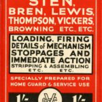 خرید و دانلود نسخه کامل کتاب Manual of Modern Automatic Guns: Sten, Bren, Lewis, Thompson, Vickers, Browning, Etc., Etc., Specially Prepared for Home Guard and Service Use