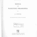 خرید و دانلود نسخه کامل کتاب Manual of Planktonic Foraminifera