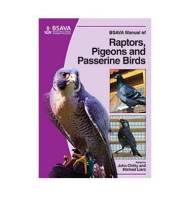 خرید و دانلود نسخه کامل کتاب Manual of Raptors, Pigeons and Passerine Birds