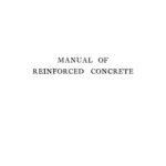 خرید و دانلود نسخه کامل کتاب Manual of reinforced concrete