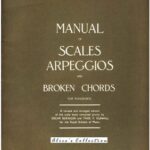 خرید و دانلود نسخه کامل کتاب Manual of Scales Arpeggios and Broken Chords for pianoforte