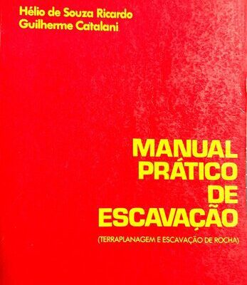خرید و دانلود نسخه کامل کتاب Manual prático de escavação: terraplenagem e escavação de rocha