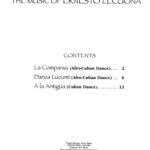 خرید و دانلود نسخه کامل کتاب Manuel Barrueco: The Music of Ernesto Lecuona for Solo Guitar (Guitar Scores)