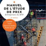 خرید و دانلود نسخه کامل کتاب Manuel de l’étude de prix