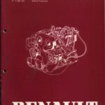 خرید و دانلود نسخه کامل کتاب Manuel de réparation des moteurs Renault Diesel J8S & 852