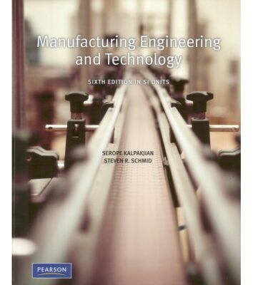 خرید و دانلود نسخه کامل کتاب Manufacturing, Engineering and Technology