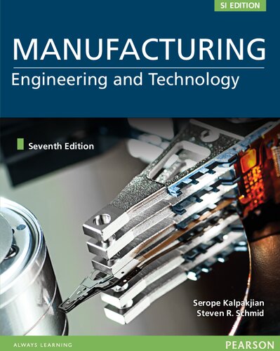 خرید و دانلود نسخه کامل کتاب Manufacturing Engineering and Technology
