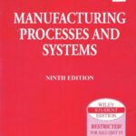 خرید و دانلود نسخه کامل کتاب Manufacturing Processes and Systems