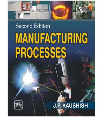 خرید و دانلود نسخه کامل کتاب Manufacturing Processes