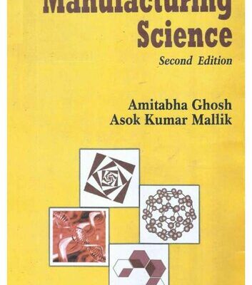 خرید و دانلود نسخه کامل کتاب Manufacturing Science