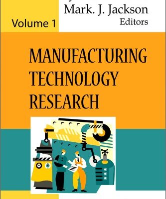 خرید و دانلود نسخه کامل کتاب Manufacturing Technology Research, Volume 1