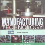 خرید و دانلود نسخه کامل کتاب Manufacturing Technology