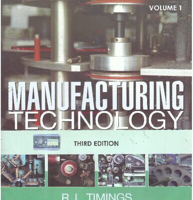 خرید و دانلود نسخه کامل کتاب Manufacturing Technology