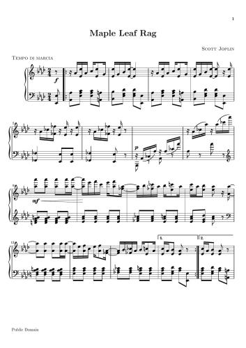 خرید و دانلود نسخه کامل کتاب Maple leaf rag_68dec90672707.jpeg خرید و دانلود نسخه کامل کتاب Maple leaf rag