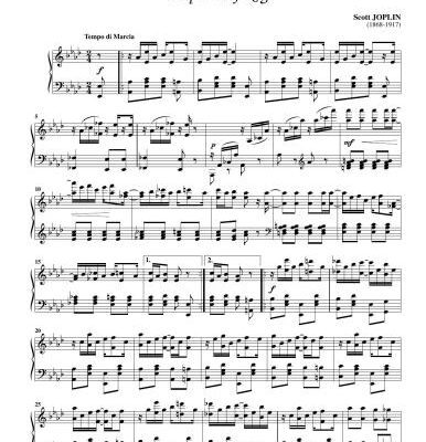 خرید و دانلود نسخه کامل کتاب Mapple Leaf Rag (for piano)