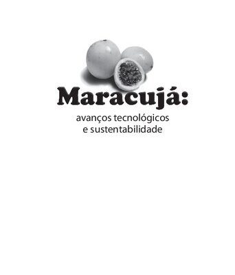 خرید و دانلود نسخه کامل کتاب Maracuja avancos tecnologicos sustentabilidade