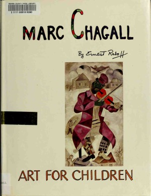 خرید و دانلود نسخه کامل کتاب Marc Chagall