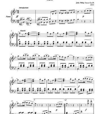 خرید و دانلود نسخه کامل کتاب Marches (& other pieces) for piano solo
