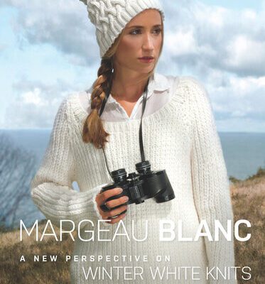 خرید و دانلود نسخه کامل کتاب Margeau Blanc: A New Perspective on Winter White Knits