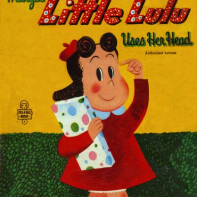 خرید و دانلود نسخه کامل کتاب Marge’s Little Lulu Uses Her Head
