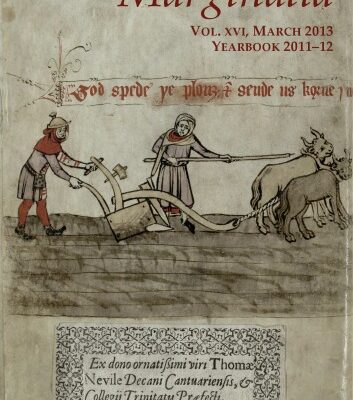 خرید و دانلود نسخه کامل کتاب Marginalia, Vol. XVI, Yearbook 2011-12