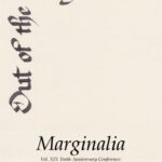 خرید و دانلود نسخه کامل کتاب Marginalia, Volume XIX, Tenth Anniversary Conference: ‘Out of the Margins’