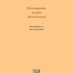 خرید و دانلود نسخه کامل کتاب Marienlegenden aus dem Alten Passional