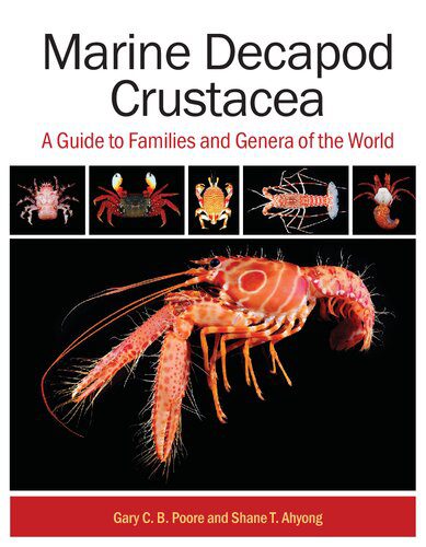 خرید و دانلود نسخه کامل کتاب Marine Decapod Crustacea. A guide to families and genera of the world_68e74a08236a7.jpeg خرید و دانلود نسخه کامل کتاب Marine Decapod Crustacea. A guide to families and genera of the world