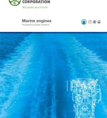 خرید و دانلود نسخه کامل کتاب Marine engines. Propulsion & power solutions