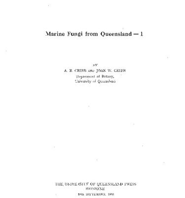 خرید و دانلود نسخه کامل کتاب Marine Fungi from Queensland