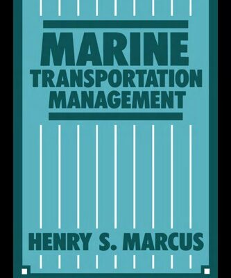 خرید و دانلود نسخه کامل کتاب Marine Transportation Management