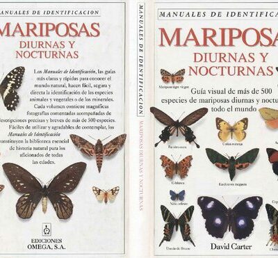 خرید و دانلود نسخه کامل کتاب Mariposas diurnas y nocturnas. Manuales de identificacion