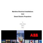 خرید و دانلود نسخه کامل کتاب Maritime Electrical Installations and Diesel Eectric Propulsion