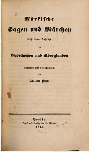 خرید و دانلود نسخه کامل کتاب Märkische Sagen und Märchen nebst einem Anhange von Gebräuchen und Aberglauben_68eded3d77acd.jpeg خرید و دانلود نسخه کامل کتاب Märkische Sagen und Märchen nebst einem Anhange von Gebräuchen und Aberglauben