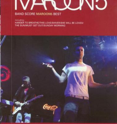 خرید و دانلود نسخه کامل کتاب Maroon 5. Band score Maroons Best