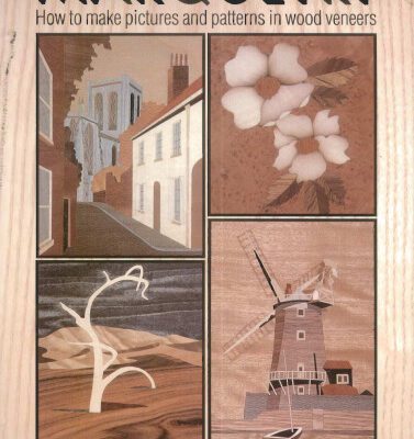 خرید و دانلود نسخه کامل کتاب Marquetry. How to make pictures and patterns in wood veneers