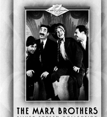 خرید و دانلود نسخه کامل کتاب Marx Brothers Silver Screen Collection DVD set booklet