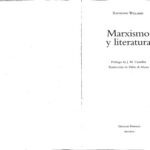 خرید و دانلود نسخه کامل کتاب Marxismo y literatura