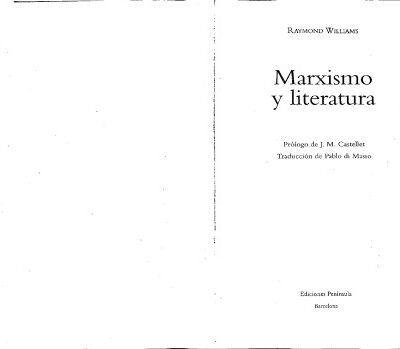 خرید و دانلود نسخه کامل کتاب Marxismo y literatura