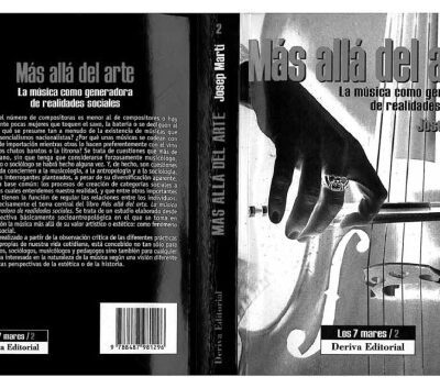 خرید و دانلود نسخه کامل کتاب Más allá del arte. La música como generadora de realidadessociales