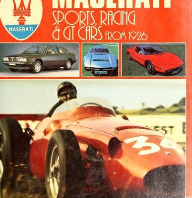 خرید و دانلود نسخه کامل کتاب Maserati: Sports, Racing & GT Cars From 1926 2nd Edition
