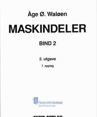 خرید و دانلود نسخه کامل کتاب Maskindeler. 2