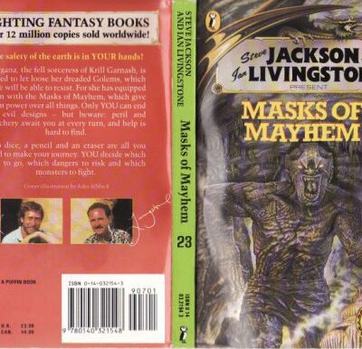 خرید و دانلود نسخه کامل کتاب Masks of Mayhem