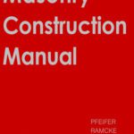 خرید و دانلود نسخه کامل کتاب Masonry Construction Manual