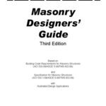 خرید و دانلود نسخه کامل کتاب Masonry Designers’ Guide