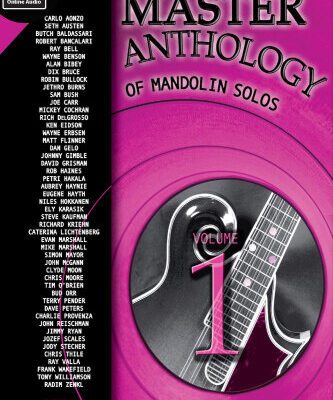 خرید و دانلود نسخه کامل کتاب Master Anthology of Mandolin Solos Vol 1