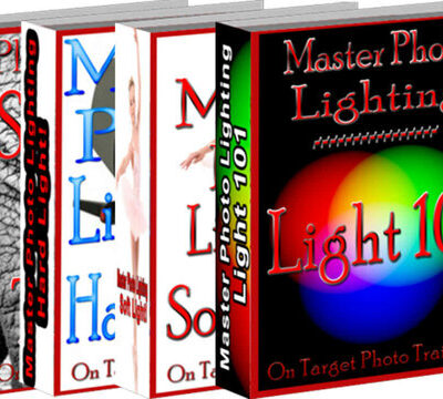 خرید و دانلود نسخه کامل کتاب Master Photo Lighting – 4 Volume Bu (On Target Photo Training Book 38)