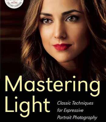 خرید و دانلود نسخه کامل کتاب Mastering Light: Classic Techniques for Expressive Portrait Photography