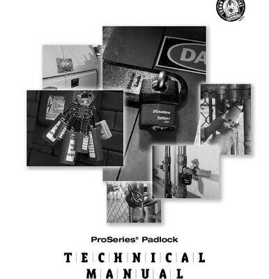خرید و دانلود نسخه کامل کتاب MasterLock Pro Series Padlock Technical Manual – v4.01