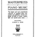 خرید و دانلود نسخه کامل کتاب Masterpieces of Piano Music